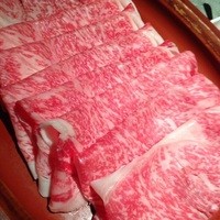 月亭 池袋店 - しゃぶしゃぶのお肉