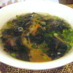 すろまい - スープは和風っぽい