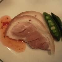 中国飯店 富麗華 - 前菜（お昼のスープそばセット）