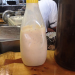 讃州手打ちうどん 我龍 - 水野家のからあげにぴったりな
      タルタルソース