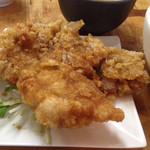 讃州手打ちうどん 我龍 - 水野家のからあげ