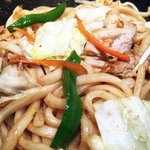 特製もち山焼きうどん