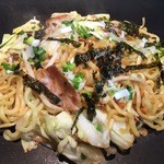 特製もち山焼きそば