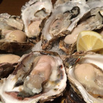 NAGOYA OYSTER BAR - 本日の岩牡蠣＆真牡蠣