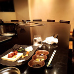 大淀河畔 みやちく - H27.7
      こういうカウンターです。