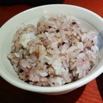黒川食堂 - 雑穀米