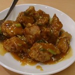 福満園 - 鶏肉の四川風香味ソース