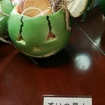 あさひや - こんなすいかのお土産も