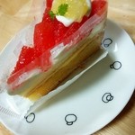 あさひや - グレープフルーツタルト　360円♪めっちゃ爽やか！