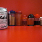 信者 - 信者　缶ビール＆卓上調味料