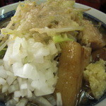 信者 - 信者　ラーメン　ニンニクアブラ