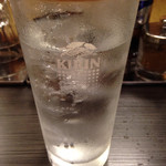 大勝軒next - 黒壱(芋焼酎)水割り Kuroichi Sweet Potato Shochu and Water at Taishoken next, Ueno！♪☆(*^o^*)