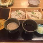 寛文五年堂 - 乾麺生麺食べ比べ