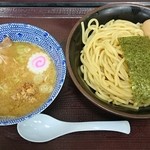 舎鈴 - 得製つけめん 860円 麺中盛100円