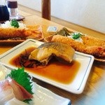 まるは食堂旅館 南知多豊浜本店 - 2000円コース  煮魚