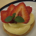 オステリア オージオ ソット - 【再訪３】あまおうのタルト
