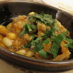 オステリア オージオ ソット - 【再訪３】トリッパと白インゲン豆の煮込み