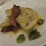 オステリア オージオ ソット - 【再訪３】タケノコのソテー