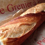 Le Grenier à Pain - バゲット1/2 0.6€(2015.4)