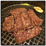 食彩和牛 しげ吉 - 横濱ビーフのハラミ