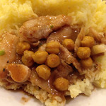 タージマハール - バラカリとチャナを同時に喰らう