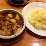 タージマハール - バラカリ、チャナ豆トッピング 大盛大掛