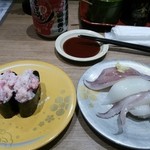 もりもり寿し 藤江店 - いつ行ってもぶれない赤イカ！超歯ごたえアリ☆