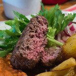 Dario Doc - Un medaglione di 250gr e,Patate con salvia e aglio