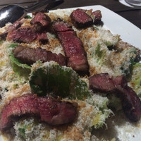 RUBY JACK'S SEAFOOD & STEAK - ステーキサラダ テラス席