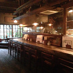 徳丸 - カウンター