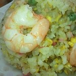 石狩亭 - ここは地元・大船最強中華屋！故に大船最強蝦炒飯❤エビちゃんデカっ(oﾟДﾟﾉ)ﾉ