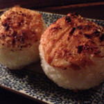 徳丸 - 焼きおにぎり（味噌）300円