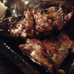 徳丸 - キングサーモンカマ焼き660円