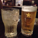 徳丸 - ハイボール、生ビール