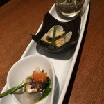 鯛めし槇 - いつものお通し