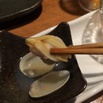 鯛めし槇 - 肉厚の鹿児島産浅利