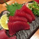 鯛めし槇 - 【大間の鮪】美しい綺麗な赤〜