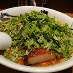 カラシビ味噌らー麺 鬼金棒 - 正に香草地獄？パクチーらーめん(*´Д`)ﾊｧﾊｧ