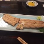 尾花 - 白焼（残り半分）