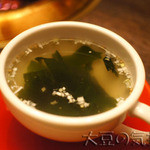 焼肉GROW - ワカメスープ