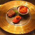 焼肉GROW - 3種盛り合わせ