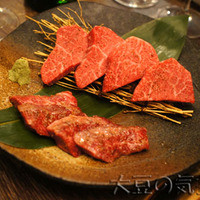 焼肉GROW - お肉2種盛り