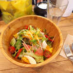 ドゥー・クルール - 農園サラダ。ドゥーの定番、これ一品で栄養補給はばっちり♪