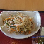 盛岡月が丘食堂 - 野菜炒め