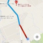 水車の里 瑞穂蔵 - 県道21号側は渋滞するので避けよう！