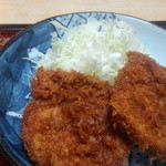 ひれかつアップ