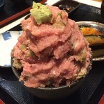 バンバン番長 - そびえ立つねぎとろ丼～!!