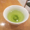 武蔵利休 - ドリンク写真:お茶の店らしく緑茶でのおもてなし。
