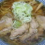 肉煮干中華そば 鈴木ラーメン店 - 中華そば並（チャーシュー4枚）