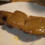 もつ焼 信 - お山の大将　トロカシラアップ